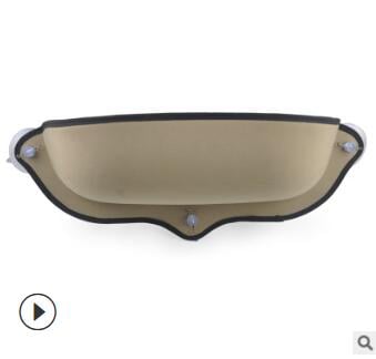 Window sill cat hammock