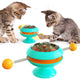 Turntable Catnip Toy Balls