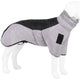 Reflective dog collar vest