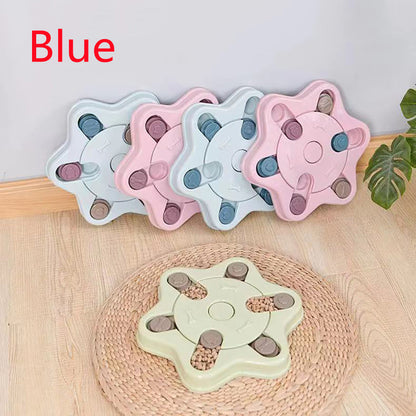 Dog Puzzle Toys Increase IQ Interactive Slow Dispensing Feeding Dog Training Games Feeder For Small Medium Dog Pet Training Toy