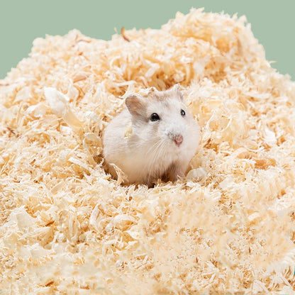 Bulk Poplar Wood Shavings Hamster Cushion Deodorant Absorbent Landscaping Supplies