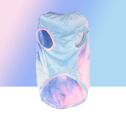 Pet Clothes Cool Summer Thin Small Medium Large Dogs Pet Products